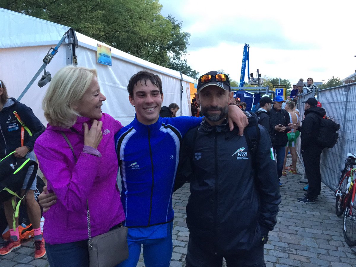 federtriathlon's tweet photo. #DelianStateff 10* e' top ten mondiale U23 e secondo miglior tempo a corsa 👍 #RotterdamGF #Triathlon https://t.co/ZaDov26QLP