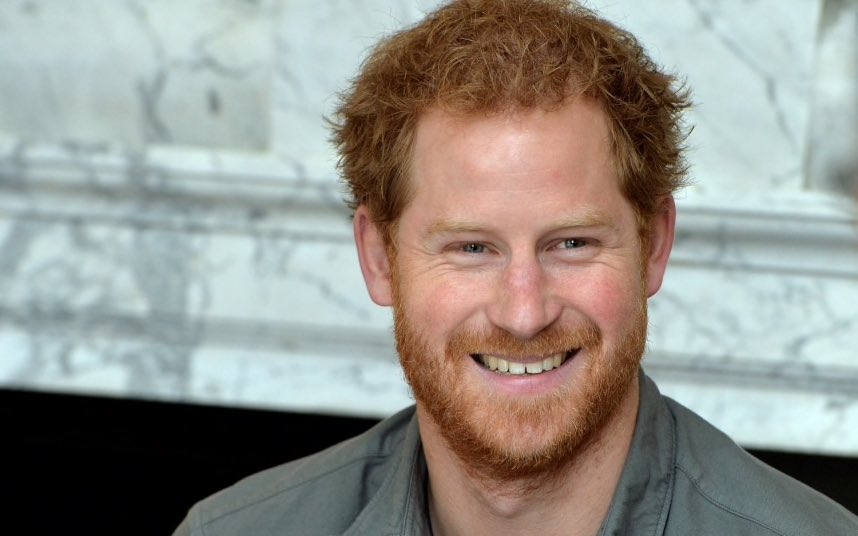 A very Happy Birthday to HRH Prince Harry who turned 33 today.  