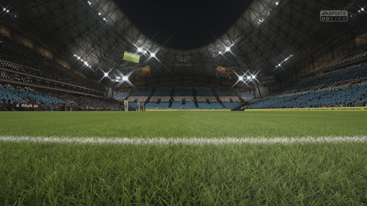 Vélodrome FIFA 2018