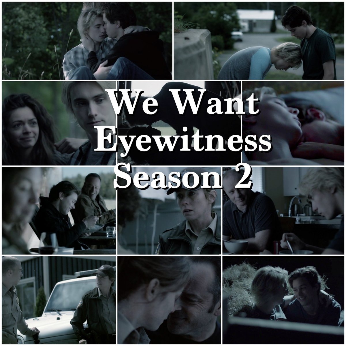 Ilanakashi3's tweet photo. @hulu @StephenAtHome @JimmyKimmelLive #wewanteyewitnessseason2 #SaveEyewitness #Philkas #Eyewitness @aditvstudios https://t.co/Gu4H9qlNrH