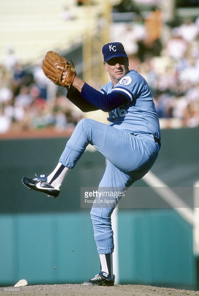Happy Birthday to former Kansas City Royal Gaylord Perry(1984), who turns 79 today! 