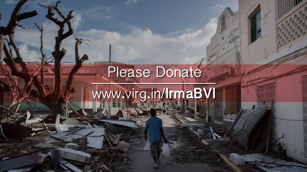 Kate Winslet reminds the world of devastation left by #Irma in haunting video. Please share, support if you can virg.in/oYz #BVI
