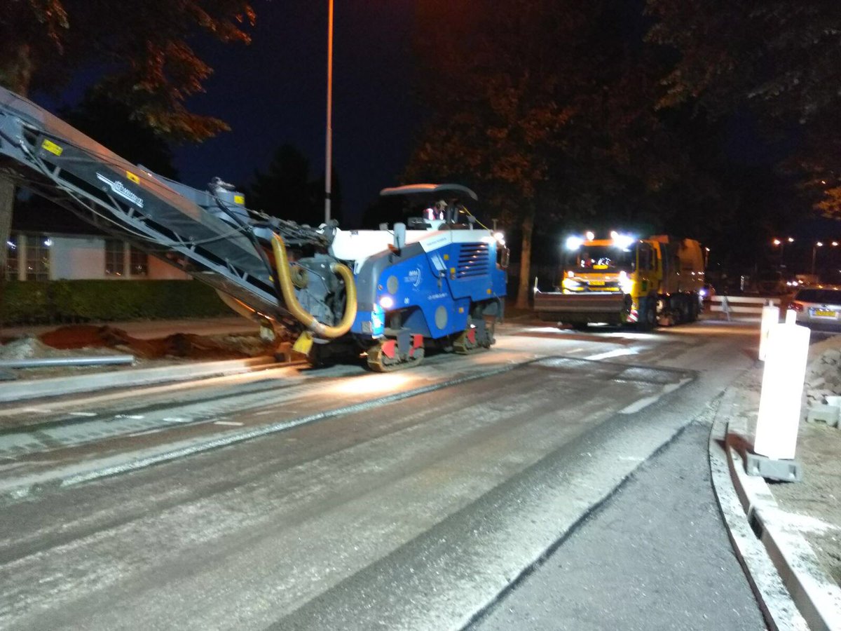 TonnieRoording's tweet photo. Snelfietsroute laatste fase aanpassen kruising Freeswerk Haterseweg / oude molenweg Nijmegen.@ReefInfra @wolfswinkel_nl #aduco https://t.co/tkMEvqI0Nx