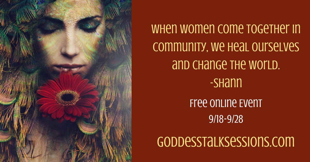 JodiLilly's tweet photo. There is still time to join me for the Goddess Talk Sessions, starting Monday! Reclaim Your Voice Here https://t.co/tSUZ5Aoqwe https://t.co/kK9ykE7x92