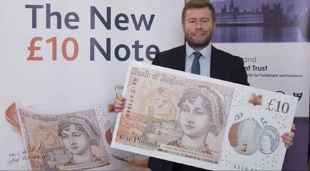MorrisBrightMBE's tweet image. Bigger than I thought it was going to be if I'm honest. #NewTenPoundNote #JaneAusten #tenner
