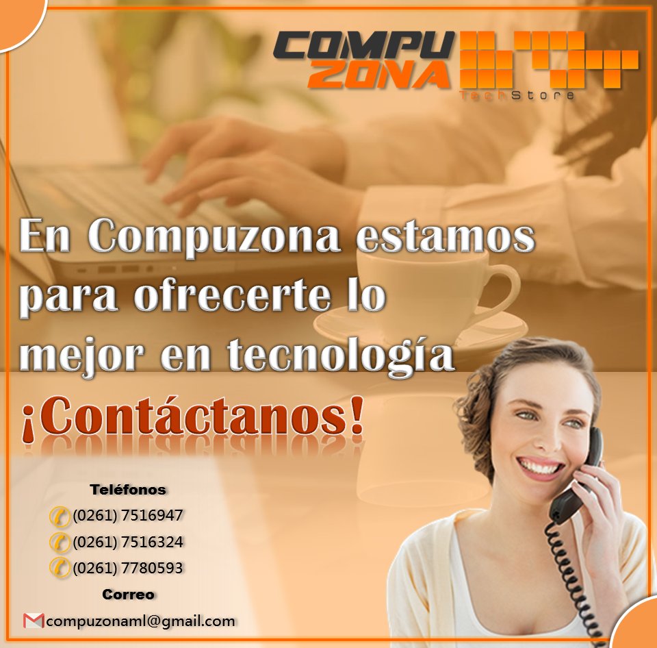 Compuzonatech's tweet photo. En #Compuzona estamos para ofrecerte lo mejor en tecnología: computación, seguridad CCTV, control de acceso y mucho más ¡Contáctanos! https://t.co/lSEIXaIzR9