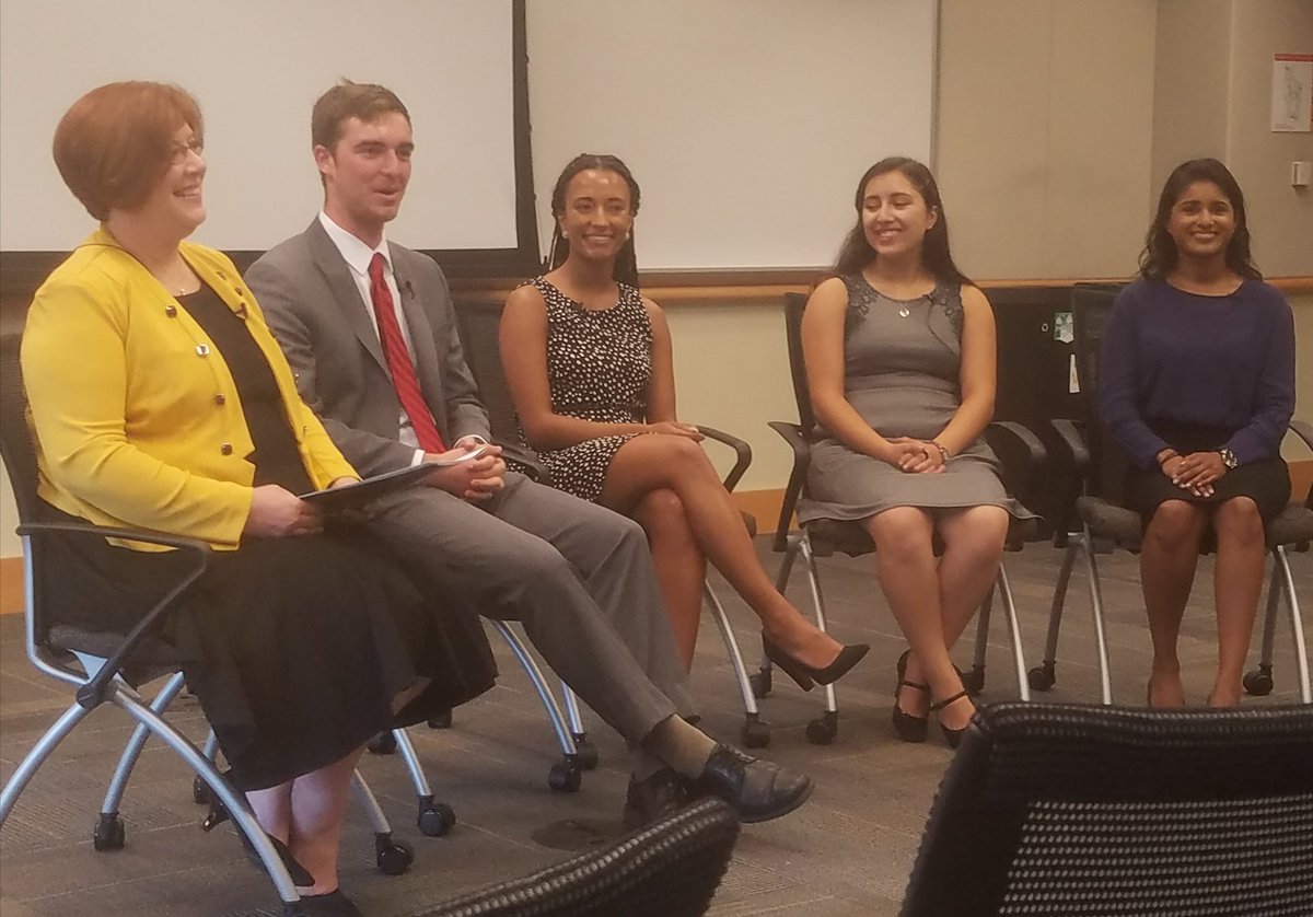 School of Business students explain what support has meant to them during their studies! <a href="/VCUBusiness/">VCU Business</a>
