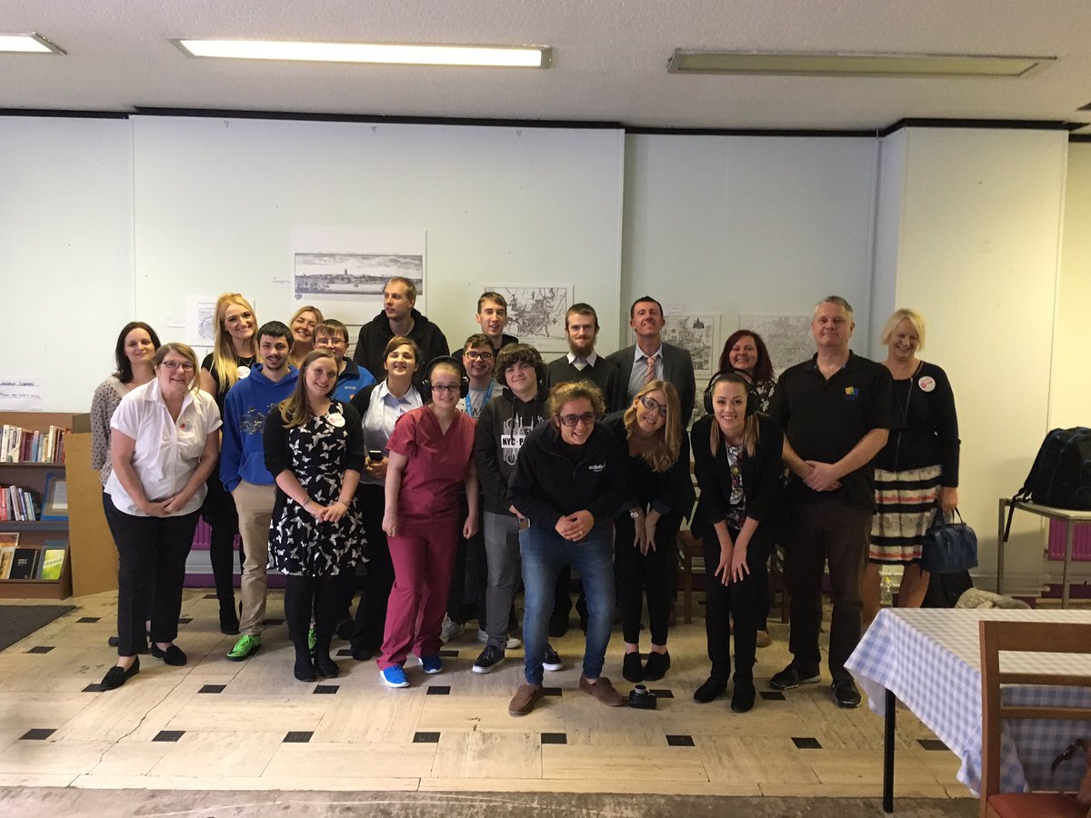 Activfirstltd's tweet photo. What a great day with @TalentMatchHumb working together to highlight the skills of young people #ThisAbilty CH https://t.co/T8Zx5shrNq