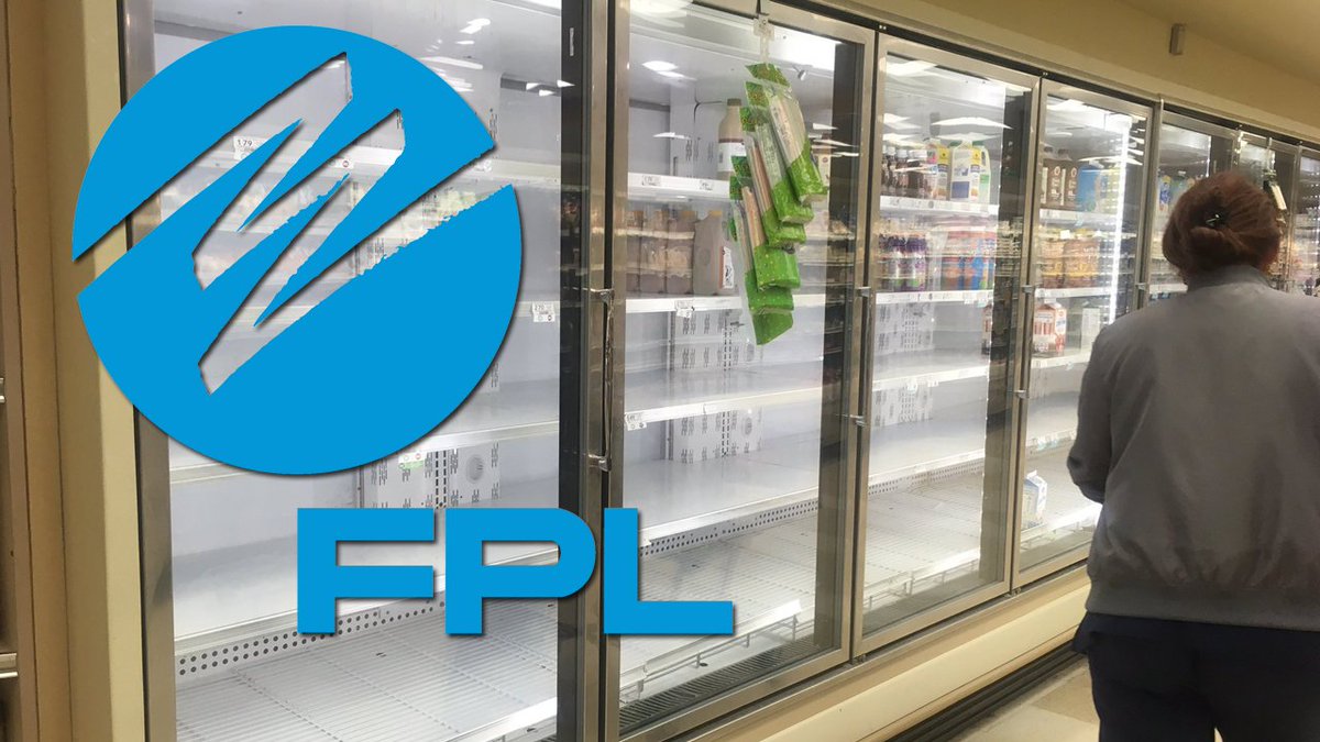 #FPL will NOT reimburse you for spoiled food caused by power outages due to #Irma bit.ly/2fp8UWn?utm_me… https://t.co/wHpYfBu7Hn