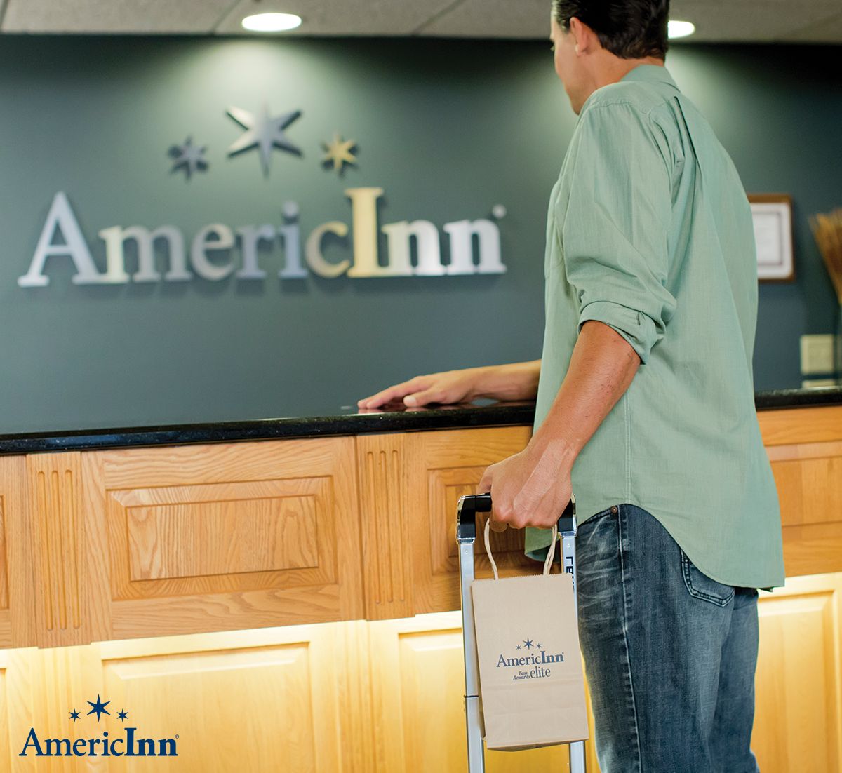 Earn cash every time you travel with AmericInn's Easy Rewards program. It's easy money! Learn more: bit.ly/1RU0Wli