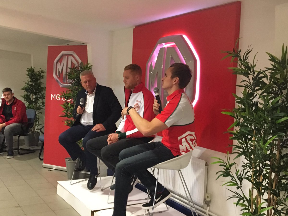 Great Q&amp;A going on right now <a href="/lodgehillgarage/">Lodge Hill Garage</a>, where DP Nigel is doing a cracking job as host. You might have to start coming with us Nigel!