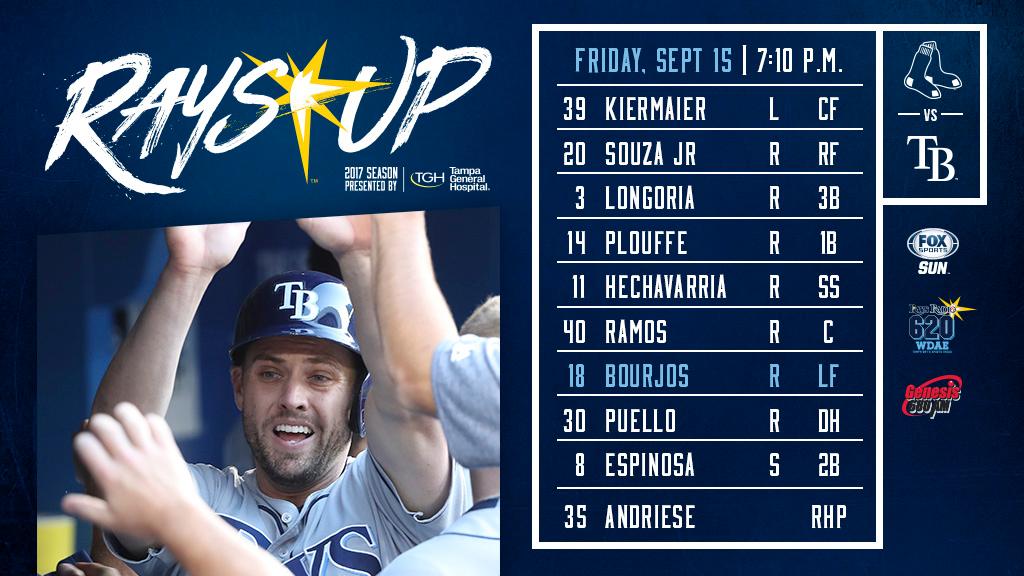 Happy to be home!   #RaysUp https://t.co/74osNKBBaE