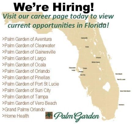 Palm Garden On Twitter Interested In A Career With Our