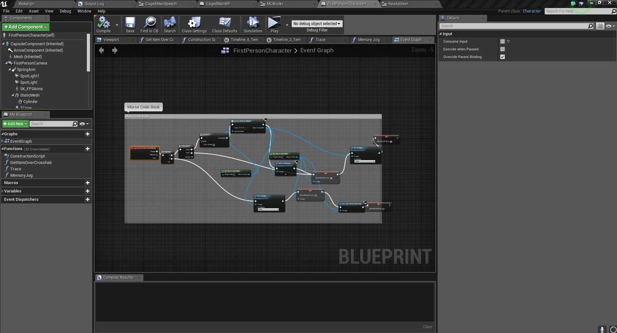 Base211Game's tweet image. Bug smashing thanks to the help of demo testers! On the path to releasing a demo soon! #indiedev #indiegame #gamedev #base211 #horror #bugs