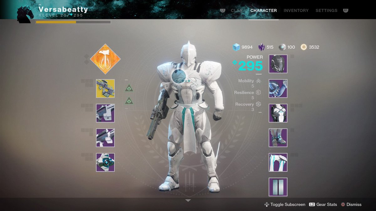 TheUniqueLegacy's tweet photo. @Bungie Flawless!! https://t.co/qlezkXbBp5
