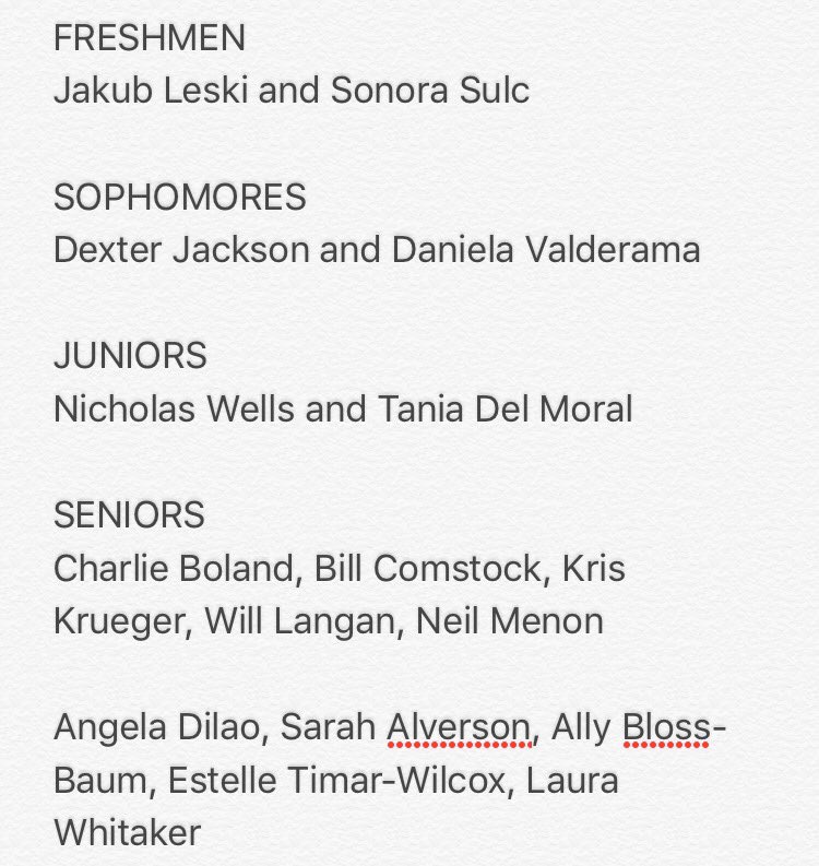 Congrats to your 2017-2018 Homecoming Court!