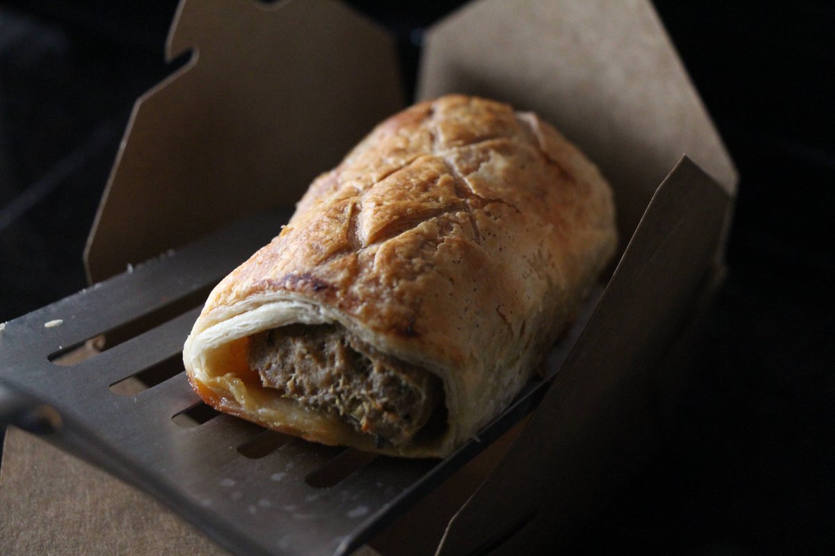 Come see us during Polish Fest to get a sausage roll for $3 or a pie for $5 #polishfestival #roncesvalles #weekend #pies #sausageroll