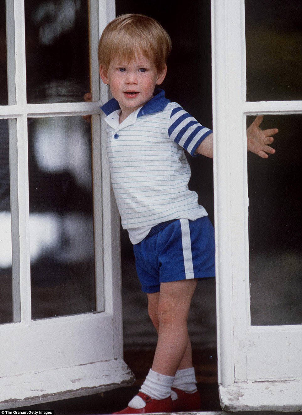  HAPPY BIRTHDAY PRINCE HARRY!  Please have many more. 
