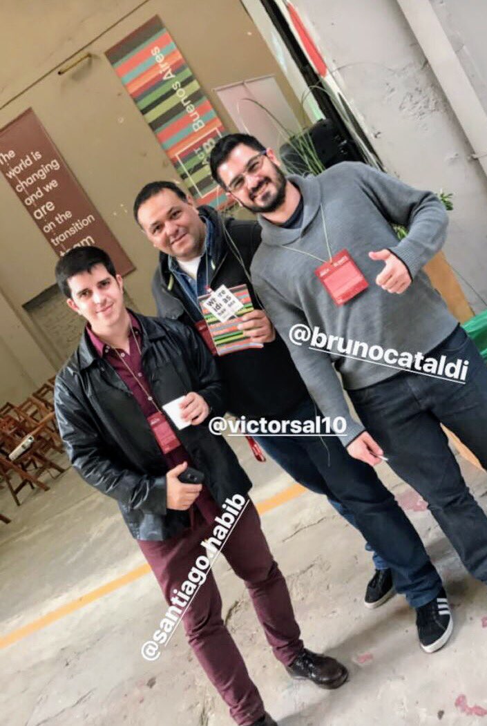 VictorSaldanaok's tweet photo. En #ImpactHubBuenosAires en el #DistritoTigreSur #hack4climateBa https://t.co/bZTwCY7y6n