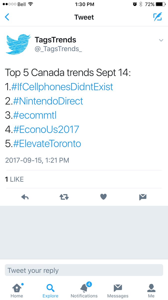 Very exciting to see that #EconoUs2017 is trending #4 in Canada!