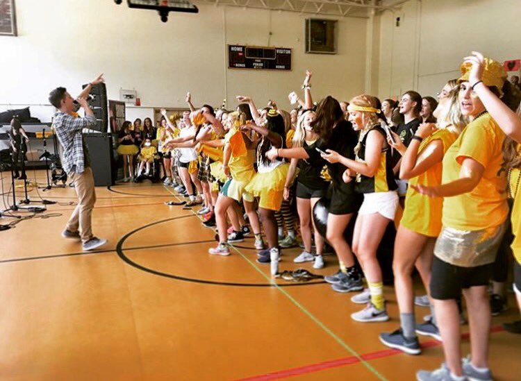 We will be back at Hutchison two weeks from today! Who's excited? #soundfuzion