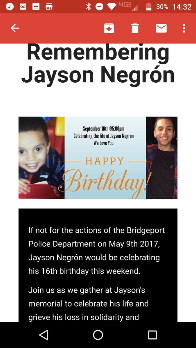 ashli_bobashli's tweet photo. So damn tragic #ctcore #handsupDontShoot #stopkillingus #JusticeforJayson https://t.co/OXpZHhytGa
