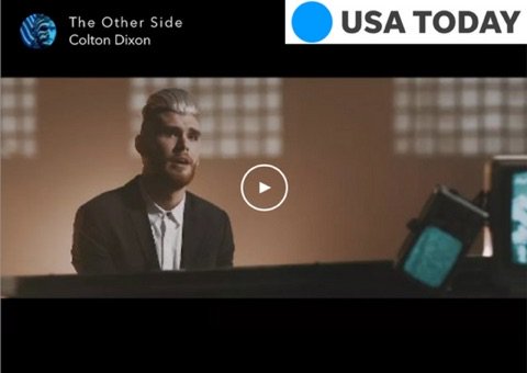 coltondixon's tweet photo. "The Other Side" music video means so much to my wife Annie and I. Thank you @USATODAY &amp; @Tennessean for sharing! https://t.co/ssqa54WC9O https://t.co/uPq4w0yRQW
