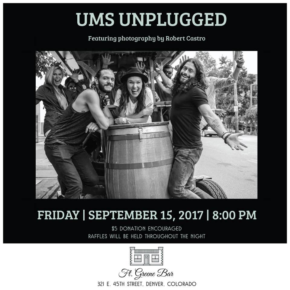 TheUMS's tweet photo. TONIGHT! Come hang at Fort Greene Bar with us & relive #UMS2017 weekend with photography by @Robert_Castro of @ultra5280. See you at 8pm! ๐ธ https://t.co/KJ5Z3zBLt7