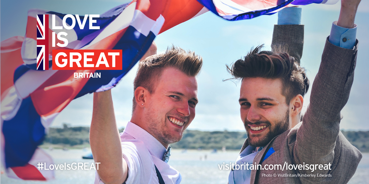 UKinAtlanta's tweet photo. One month away until @atlantapride! Join @UKinAtlanta on Sunday, 15 October for a #LoveIsGREAT-themed #2017Pride🏳️🌈
#LoveIsLove https://t.co/g9gEnhP6v8