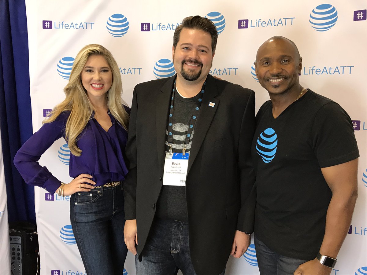 Ran into Madeline and Charles from Around the Globe! #ATTERG17