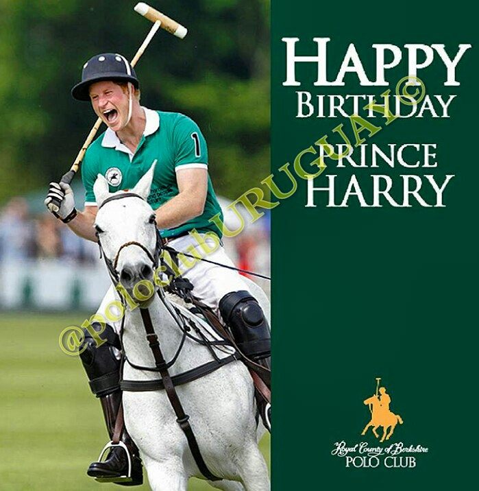 Happy Birthday HRH Prince Harry!!   