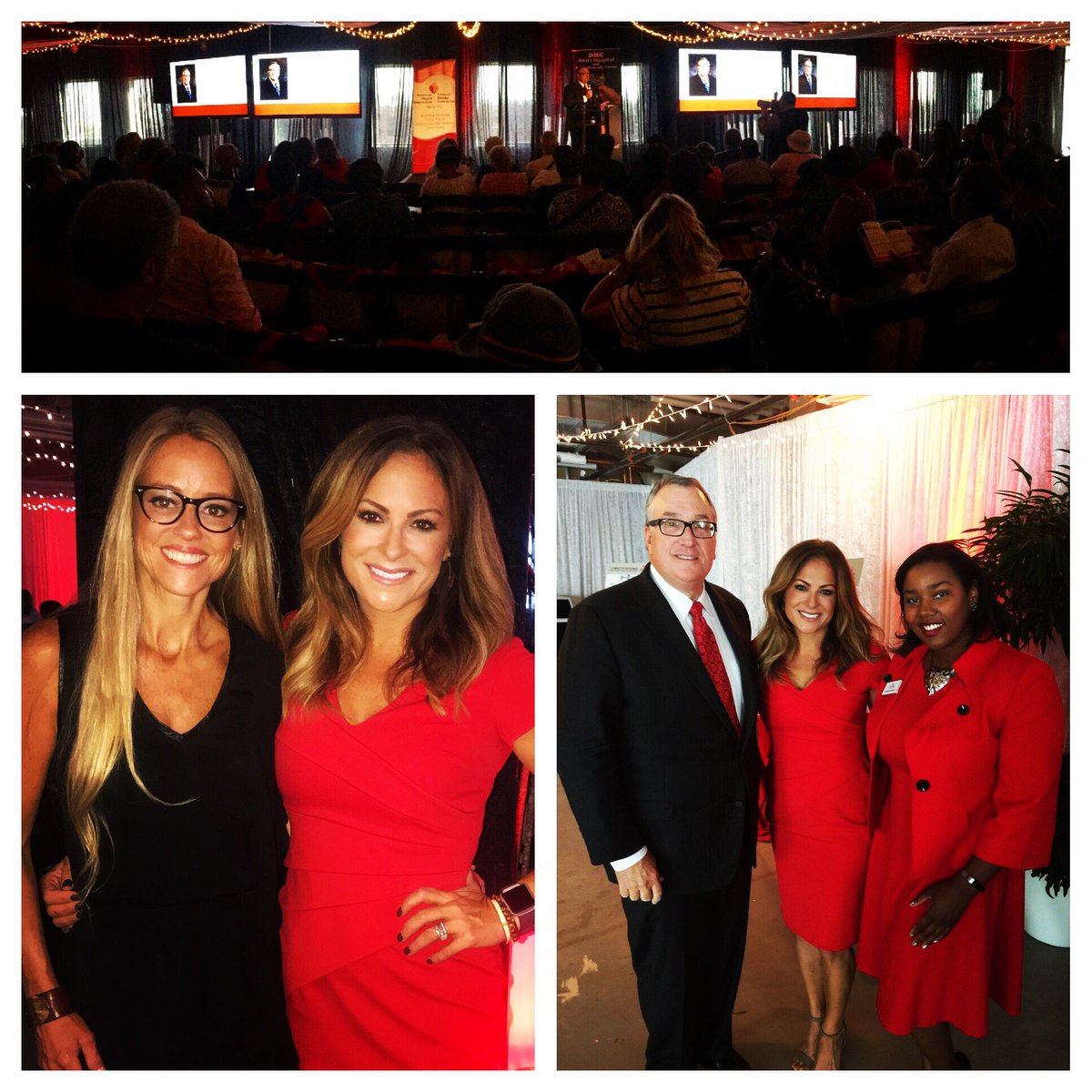 TarynAsherMedia's tweet photo. #GoRedTalks ❤️ @AHA_SEMI @nicolecurtis did an incredible job as keynote speaker! https://t.co/SaNQdcReNo