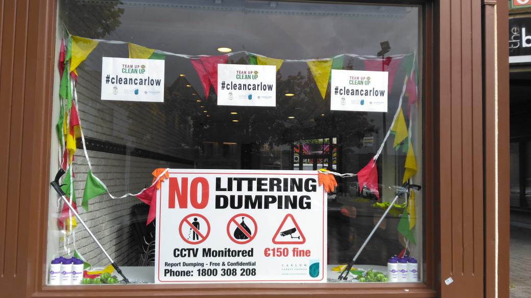 JannetteKOB's tweet photo. #cleancarlow tomorrow 2-7pm #teamuptocleanup @kclr96fm @CWnationalist @preventwaste #joinin #playyourpart #carlow https://t.co/3pGGJt3vg6