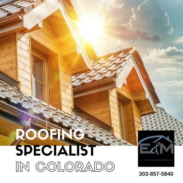 We are your Colorado roofing specialists. Call us if you need help with your roofs or windows!