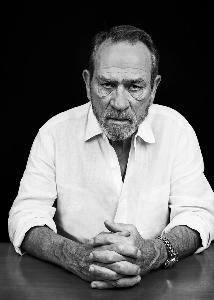 Happy 71th birthday to Tommy Lee Jones  