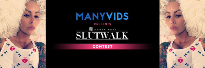 Win VIP tickets & $500 to march at SlutWalk + take pics with me! Check out @manyvids -> https://t.co/GPkjSq0IQM #ARSW2017