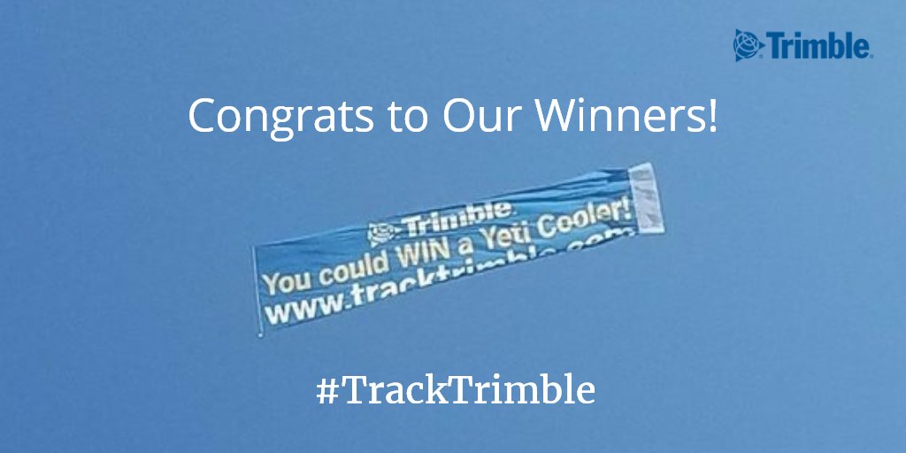 ptx_trimble's tweet photo. Congrats to the #TrackTrimble Yeti cooler winners at @FPShow: @dfarms001, @yieldmapdozer, Mike Blowers, Corey Neid & Kevin Barkow! https://t.co/wwheC9BWfg