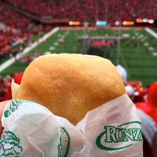 Runza's tweet photo. This could be you. Retweet for the chance to win 2 tix to the 9/23 home game vs Rutgers! 🏈
📷 : @bartelslj https://t.co/2cHuapisak