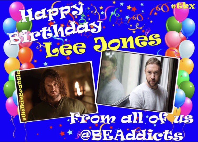 BEAddicts's tweet photo. A happy birthday going out to @TheJonesLee! 🎈🎁🎂 #TBX #BEADDICTS https://t.co/fEXTwMISQG