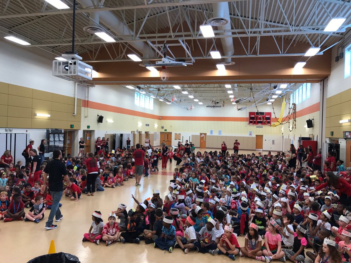 Loved the energy at our first ever <a href="/Team_MCES/">Mays Chapel ES</a> Pep Rally! #labsyear4 #labsleadtheway