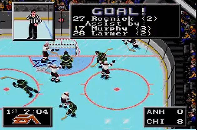 hkyplayersclub's tweet photo. Retweet if you've played NHL 94 https://t.co/mLxE7TbF7R