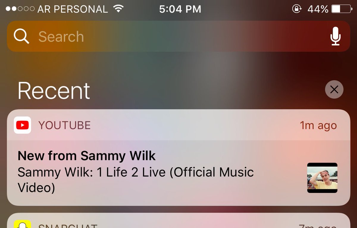 _daddywilk_'s tweet photo. I WAS DOING MY HOMEWORK AND I GOT THIS NOTIFICATION MY FRIDAY JUST GOT 10000 TIMES BETTER @sammywilk https://t.co/B9hQEPJrwE