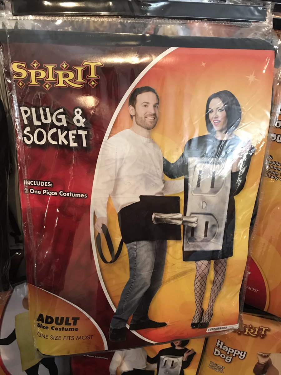 JustinMcElroy's tweet image. My favorite subclass of costume is "This Is How My Partner and I Like to Hump"