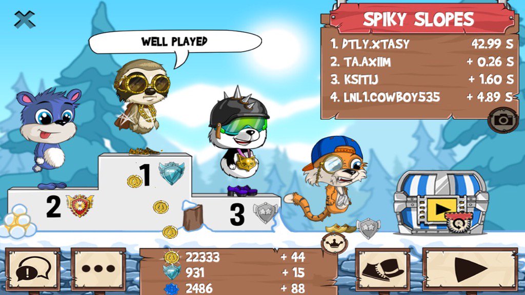 Haseeb_23's tweet photo. All those guys just got washed #funrun2 #AXIIM #ksitij #cowboy535 https://t.co/tJBj5hNujw