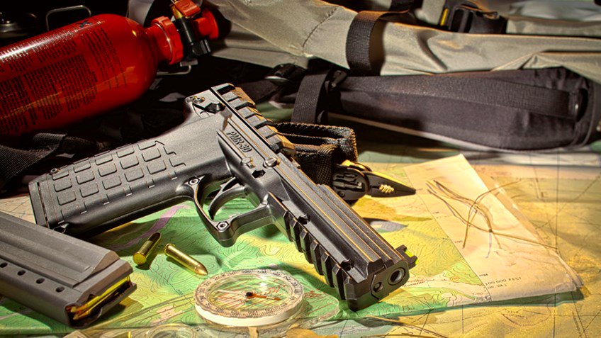 It's all there in the Kel-Tec PMR-30