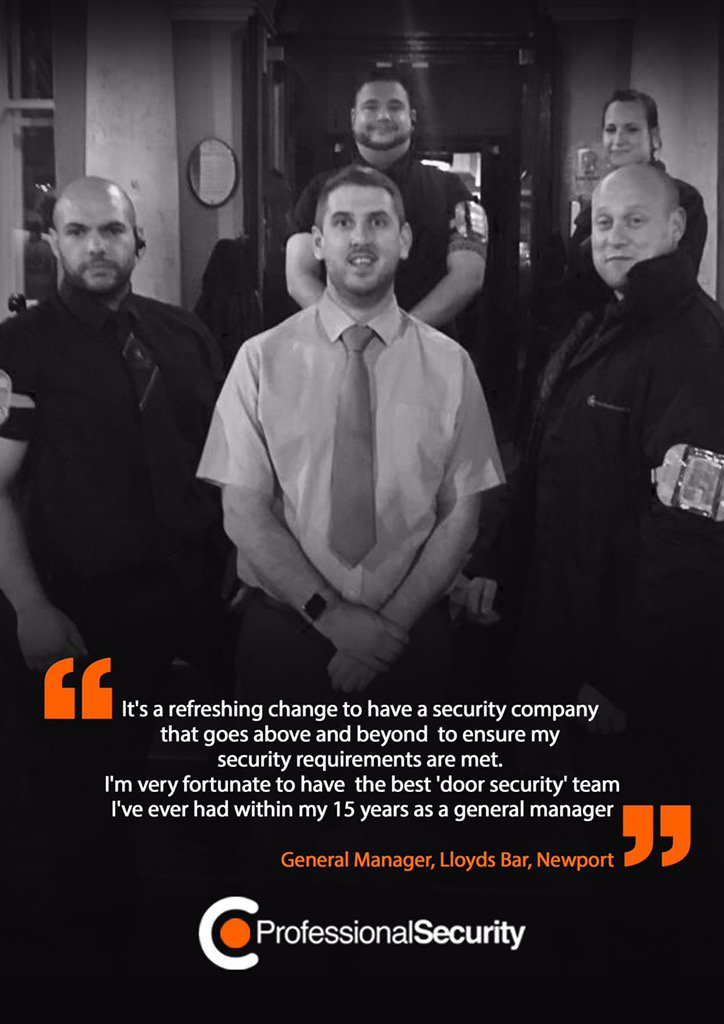 ProfessionalSecurity (@ProfSec) | Twitter