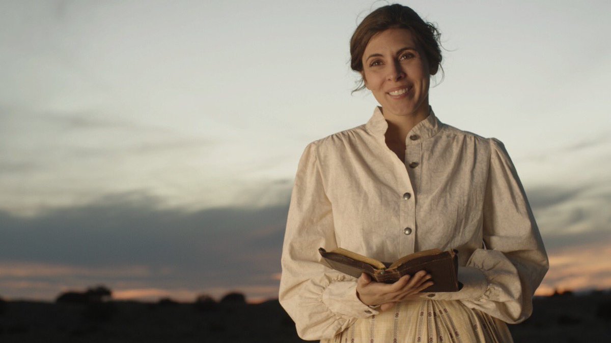 Isn't everyone this happy reading a book, while frozen on a ranch in NM? Our movie #JUSTICE comes out today! Justicemovie2017.com or VOD!