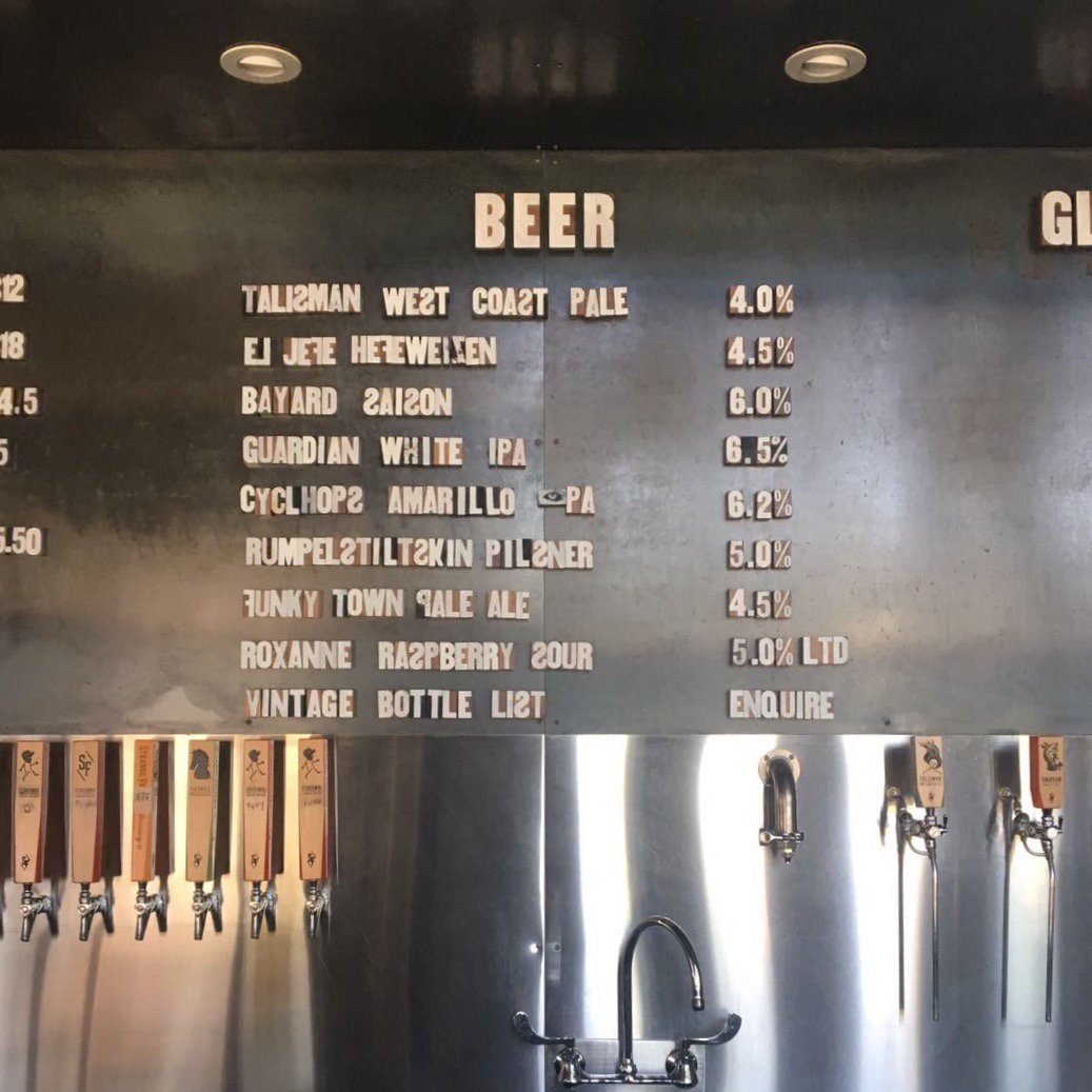 Strange_Fellows's tweet photo. Friday is here and weโve got a great tap line-up headed into the weekend!! #keepitstrange #roxanne #sours #cyclhops https://t.co/UmwzYfbvHo