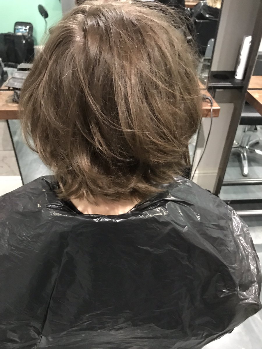 mike_trott's tweet photo. Before and after #balayage #manchestersalon https://t.co/DhAviLPflX