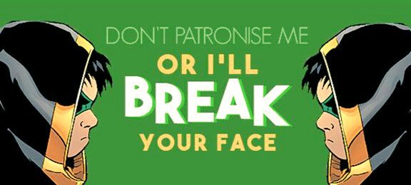 OfFaceBreaking's tweet image. ❝ ċaʟʟ ʍɛ sɦօʀt aɢaɨռ.
      ɨ ⓓⓐⓡⓔ ʏօʊ. ❞

— DCRP | Croѕѕover.
— Genderвenт Daмιan Wayne.
—  lιт. | deѕc.

   × ━━━ ×
   『 Rт 』
   × ━━━ ×